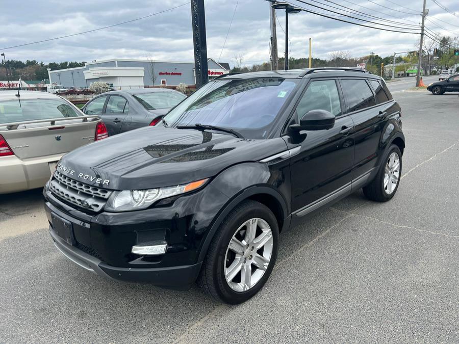 2015 Land Rover Range Rover Evoque 5dr HB Pure Premium, available for sale in Raynham, Massachusetts | J & A Auto Center. Raynham, Massachusetts 2015 Land Rover Range Rover Evoque 5dr HB Pure Premium, available for sale in Raynham, Massachusetts | J & A Auto Center. Raynham, Massachusetts