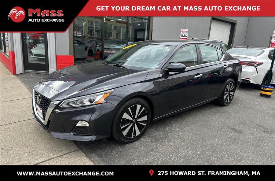 2021 Nissan Altima 2.5 SV, available for sale in Framingham, Massachusetts | Mass Auto Exchange. Framingham, Massachusetts