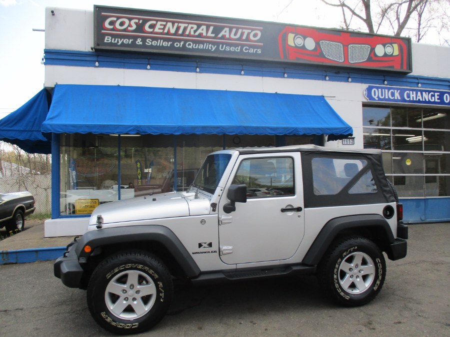 2008 Jeep Wrangler 4WD 2dr X, available for sale in Meriden, Connecticut | Cos Central Auto. Meriden, Connecticut 2008 Jeep Wrangler 4WD 2dr X, available for sale in Meriden, Connecticut | Cos Central Auto. Meriden, Connecticut