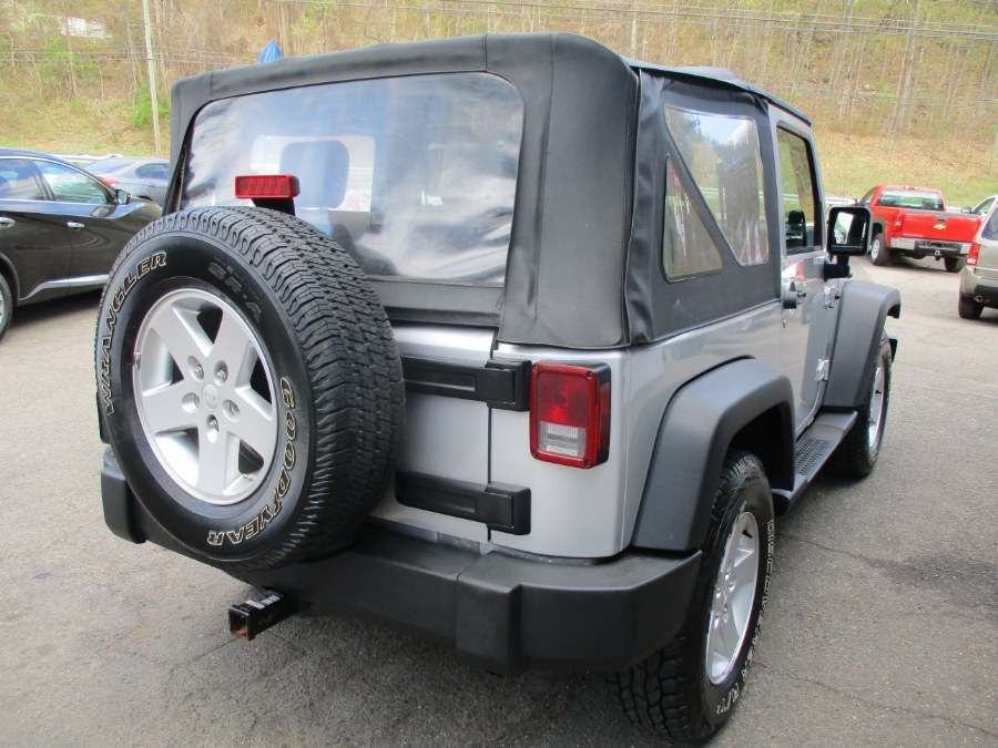2008 Jeep Wrangler 4WD 2dr X, available for sale in Meriden, Connecticut | Cos Central Auto. Meriden, Connecticut 2008 Jeep Wrangler 4WD 2dr X, available for sale in Meriden, Connecticut | Cos Central Auto. Meriden, Connecticut