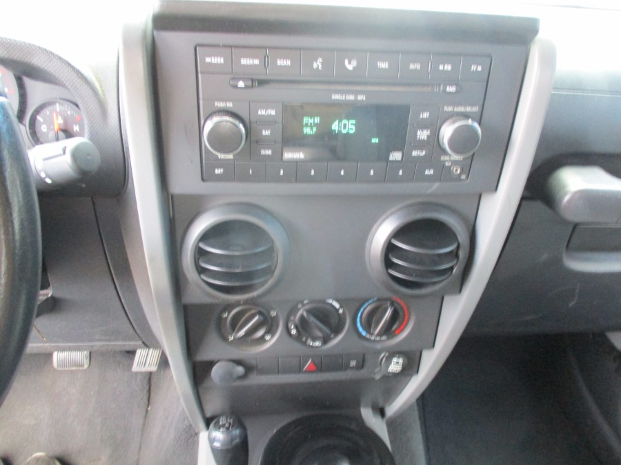 2008 Jeep Wrangler 4WD 2dr X, available for sale in Meriden, Connecticut | Cos Central Auto. Meriden, Connecticut 2008 Jeep Wrangler 4WD 2dr X, available for sale in Meriden, Connecticut | Cos Central Auto. Meriden, Connecticut