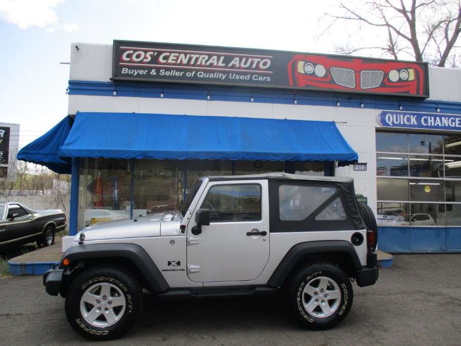 2008 Jeep Wrangler 4WD 2dr X, available for sale in Meriden, Connecticut | Cos Central Auto. Meriden, Connecticut 2008 Jeep Wrangler 4WD 2dr X, available for sale in Meriden, Connecticut | Cos Central Auto. Meriden, Connecticut