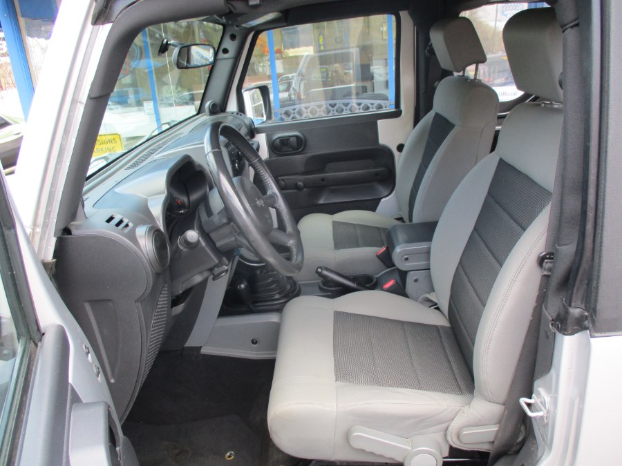 2008 Jeep Wrangler 4WD 2dr X, available for sale in Meriden, Connecticut | Cos Central Auto. Meriden, Connecticut 2008 Jeep Wrangler 4WD 2dr X, available for sale in Meriden, Connecticut | Cos Central Auto. Meriden, Connecticut