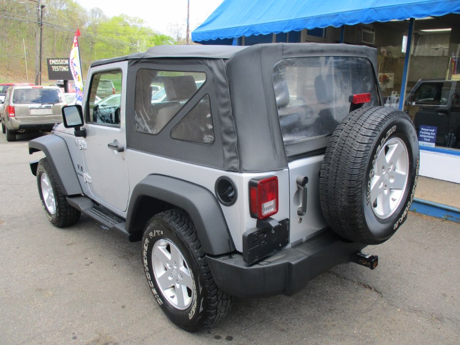 2008 Jeep Wrangler 4WD 2dr X, available for sale in Meriden, Connecticut | Cos Central Auto. Meriden, Connecticut 2008 Jeep Wrangler 4WD 2dr X, available for sale in Meriden, Connecticut | Cos Central Auto. Meriden, Connecticut