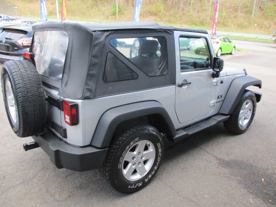 2008 Jeep Wrangler 4WD 2dr X, available for sale in Meriden, Connecticut | Cos Central Auto. Meriden, Connecticut 2008 Jeep Wrangler 4WD 2dr X, available for sale in Meriden, Connecticut | Cos Central Auto. Meriden, Connecticut