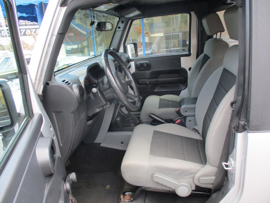 2008 Jeep Wrangler 4WD 2dr X, available for sale in Meriden, Connecticut | Cos Central Auto. Meriden, Connecticut 2008 Jeep Wrangler 4WD 2dr X, available for sale in Meriden, Connecticut | Cos Central Auto. Meriden, Connecticut