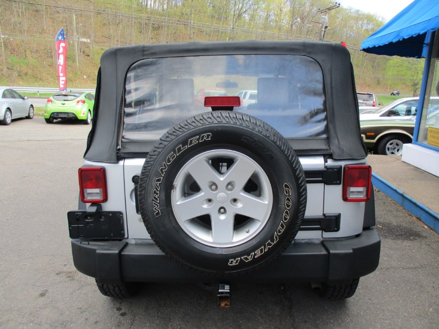 2008 Jeep Wrangler 4WD 2dr X, available for sale in Meriden, Connecticut | Cos Central Auto. Meriden, Connecticut 2008 Jeep Wrangler 4WD 2dr X, available for sale in Meriden, Connecticut | Cos Central Auto. Meriden, Connecticut