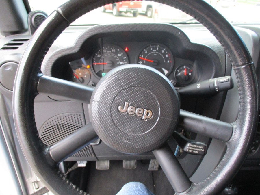 2008 Jeep Wrangler 4WD 2dr X, available for sale in Meriden, Connecticut | Cos Central Auto. Meriden, Connecticut 2008 Jeep Wrangler 4WD 2dr X, available for sale in Meriden, Connecticut | Cos Central Auto. Meriden, Connecticut