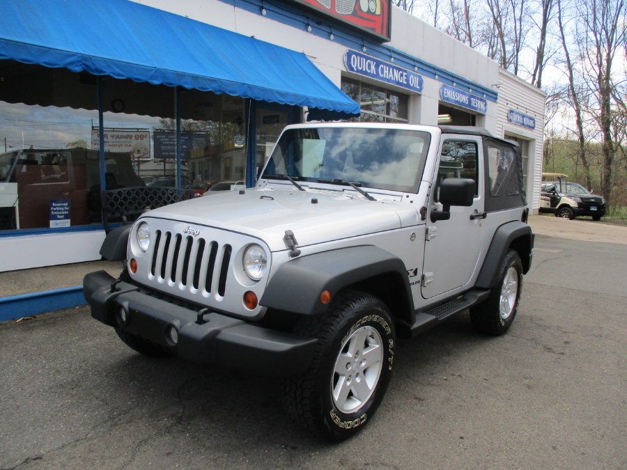 2008 Jeep Wrangler 4WD 2dr X, available for sale in Meriden, Connecticut | Cos Central Auto. Meriden, Connecticut 2008 Jeep Wrangler 4WD 2dr X, available for sale in Meriden, Connecticut | Cos Central Auto. Meriden, Connecticut