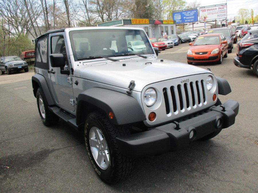 2008 Jeep Wrangler 4WD 2dr X, available for sale in Meriden, Connecticut | Cos Central Auto. Meriden, Connecticut 2008 Jeep Wrangler 4WD 2dr X, available for sale in Meriden, Connecticut | Cos Central Auto. Meriden, Connecticut