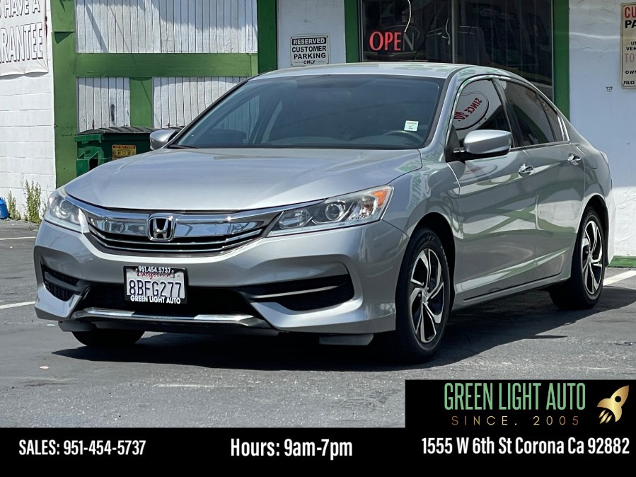 2017 Honda Accord Sedan LX CVT, available for sale in Corona, California | Green Light Auto. Corona, California 2017 Honda Accord Sedan LX CVT, available for sale in Corona, California | Green Light Auto. Corona, California