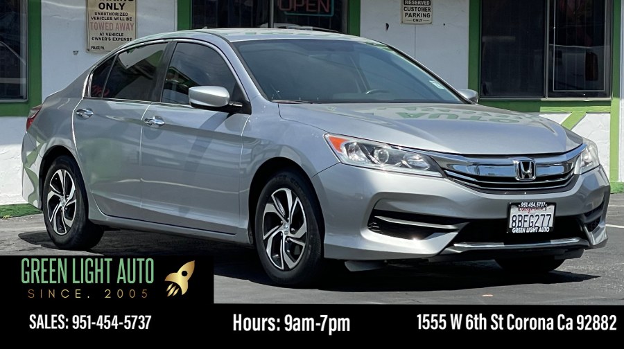2017 Honda Accord Sedan LX CVT, available for sale in Corona, California | Green Light Auto. Corona, California 2017 Honda Accord Sedan LX CVT, available for sale in Corona, California | Green Light Auto. Corona, California