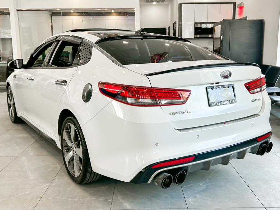 2016 Kia Optima 4dr Sdn SX Turbo, available for sale in Franklin Square, New York | Luxury Motor Club. Franklin Square, New York 2016 Kia Optima 4dr Sdn SX Turbo, available for sale in Franklin Square, New York | Luxury Motor Club. Franklin Square, New York