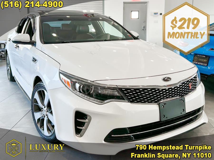 2016 Kia Optima 4dr Sdn SX Turbo, available for sale in Franklin Square, New York | Luxury Motor Club. Franklin Square, New York 2016 Kia Optima 4dr Sdn SX Turbo, available for sale in Franklin Square, New York | Luxury Motor Club. Franklin Square, New York