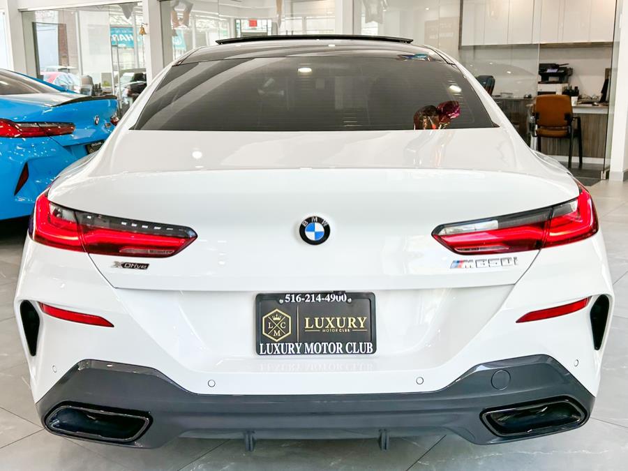 2022 BMW 8 Series M850i xDrive Gran Coupe, available for sale in Franklin Square, New York | Luxury Motor Club. Franklin Square, New York 2022 BMW 8 Series M850i xDrive Gran Coupe, available for sale in Franklin Square, New York | Luxury Motor Club. Franklin Square, New York