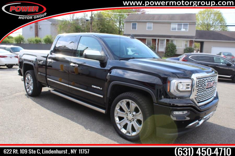 2017 GMC Sierra 1500- DENALI 4WD Crew Cab 143.5" Denali, available for sale in Lindenhurst, New York | Power Motor Group. Lindenhurst, New York 2017 GMC Sierra 1500- DENALI 4WD Crew Cab 143.5" Denali, available for sale in Lindenhurst, New York | Power Motor Group. Lindenhurst, New York