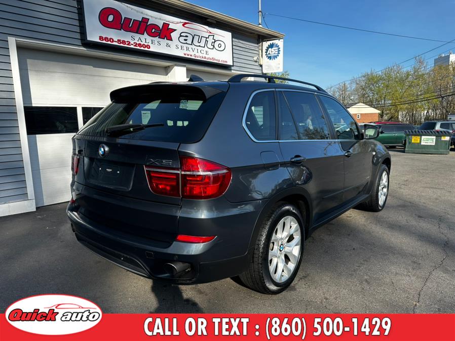 2013 BMW X5 AWD 4dr xDrive35i Premium, available for sale in Bristol, Connecticut | Quick Auto LLC. Bristol, Connecticut 2013 BMW X5 AWD 4dr xDrive35i Premium, available for sale in Bristol, Connecticut | Quick Auto LLC. Bristol, Connecticut