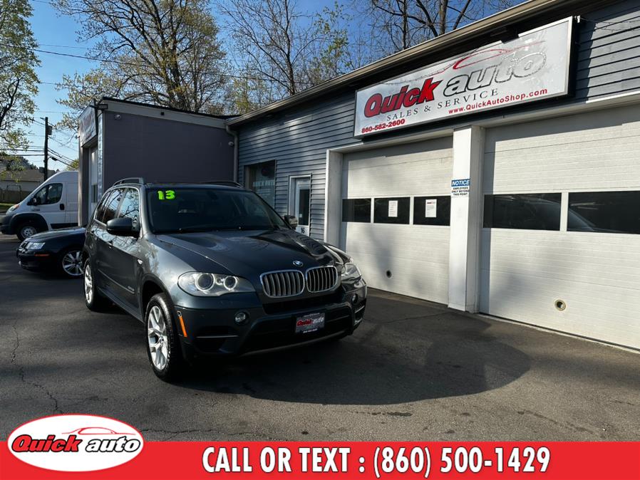 2013 BMW X5 AWD 4dr xDrive35i Premium, available for sale in Bristol, Connecticut | Quick Auto LLC. Bristol, Connecticut 2013 BMW X5 AWD 4dr xDrive35i Premium, available for sale in Bristol, Connecticut | Quick Auto LLC. Bristol, Connecticut