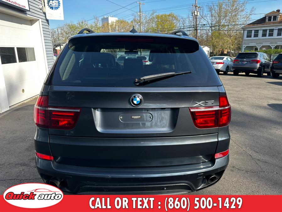2013 BMW X5 AWD 4dr xDrive35i Premium, available for sale in Bristol, Connecticut | Quick Auto LLC. Bristol, Connecticut 2013 BMW X5 AWD 4dr xDrive35i Premium, available for sale in Bristol, Connecticut | Quick Auto LLC. Bristol, Connecticut