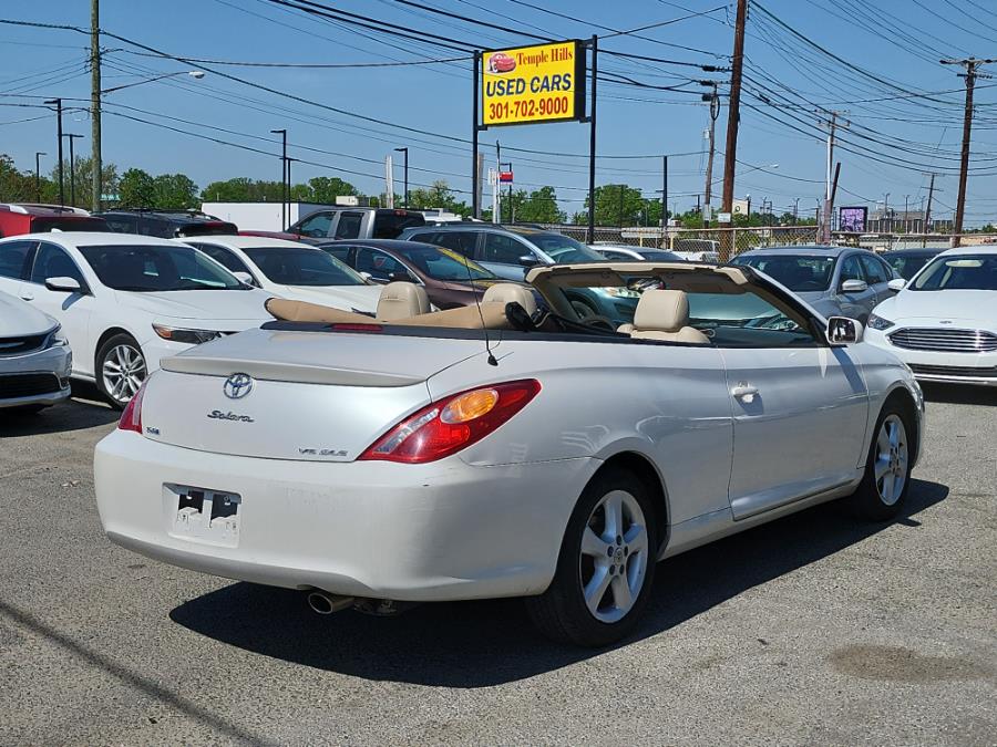 2006 Toyota Camry Solara 2dr Conv SLE V6 Auto, available for sale in Temple Hills, Maryland | Temple Hills Used Car. Temple Hills, Maryland 2006 Toyota Camry Solara 2dr Conv SLE V6 Auto, available for sale in Temple Hills, Maryland | Temple Hills Used Car. Temple Hills, Maryland