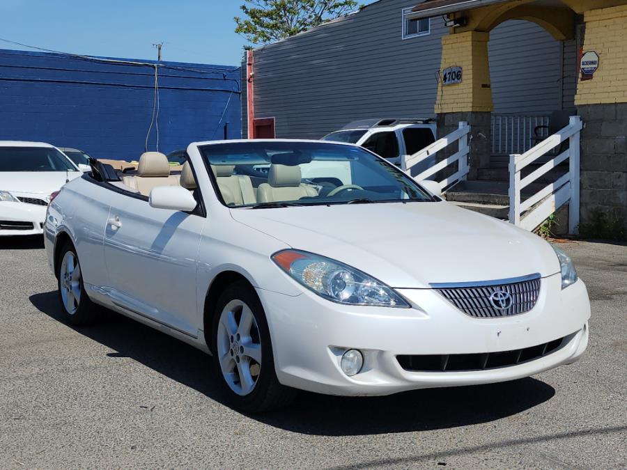 2006 Toyota Camry Solara 2dr Conv SLE V6 Auto, available for sale in Temple Hills, Maryland | Temple Hills Used Car. Temple Hills, Maryland 2006 Toyota Camry Solara 2dr Conv SLE V6 Auto, available for sale in Temple Hills, Maryland | Temple Hills Used Car. Temple Hills, Maryland