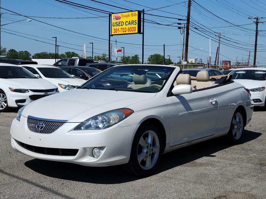2006 Toyota Camry Solara 2dr Conv SLE V6 Auto, available for sale in Temple Hills, Maryland | Temple Hills Used Car. Temple Hills, Maryland