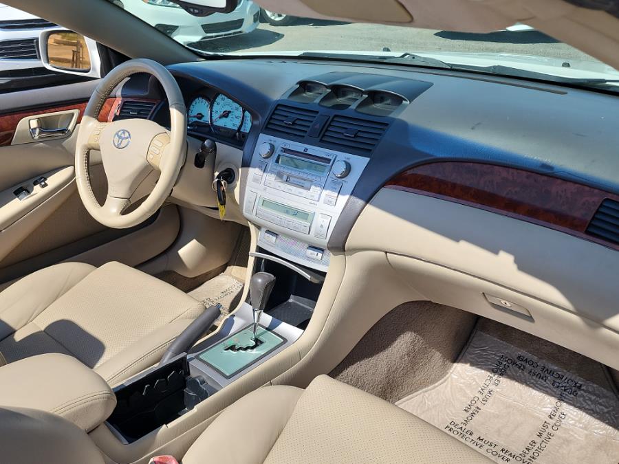 2006 Toyota Camry Solara 2dr Conv SLE V6 Auto, available for sale in Temple Hills, Maryland | Temple Hills Used Car. Temple Hills, Maryland 2006 Toyota Camry Solara 2dr Conv SLE V6 Auto, available for sale in Temple Hills, Maryland | Temple Hills Used Car. Temple Hills, Maryland