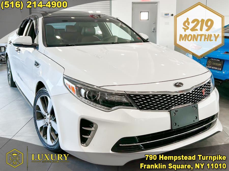 2016 Kia Optima 4dr Sdn SX Turbo, available for sale in Franklin Square, New York | Luxury Motor Club. Franklin Square, New York
