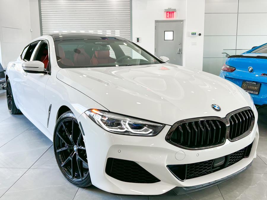 2022 BMW 8 Series M850i xDrive Gran Coupe, available for sale in Franklin Square, New York | Luxury Motor Club. Franklin Square, New York 2022 BMW 8 Series M850i xDrive Gran Coupe, available for sale in Franklin Square, New York | Luxury Motor Club. Franklin Square, New York