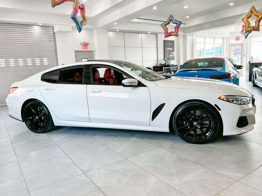 2022 BMW 8 Series M850i xDrive Gran Coupe, available for sale in Franklin Square, New York | Luxury Motor Club. Franklin Square, New York 2022 BMW 8 Series M850i xDrive Gran Coupe, available for sale in Franklin Square, New York | Luxury Motor Club. Franklin Square, New York
