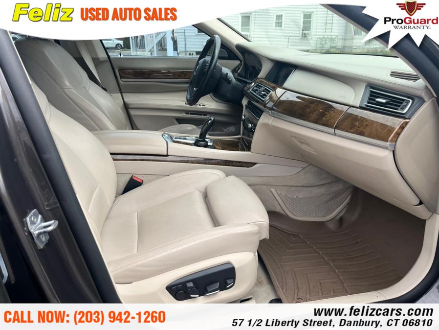 2014 BMW 7 Series 4dr Sdn 750Li xDrive AWD, available for sale in Danbury, Connecticut | Feliz Used Auto Sales. Danbury, Connecticut 2014 BMW 7 Series 4dr Sdn 750Li xDrive AWD, available for sale in Danbury, Connecticut | Feliz Used Auto Sales. Danbury, Connecticut