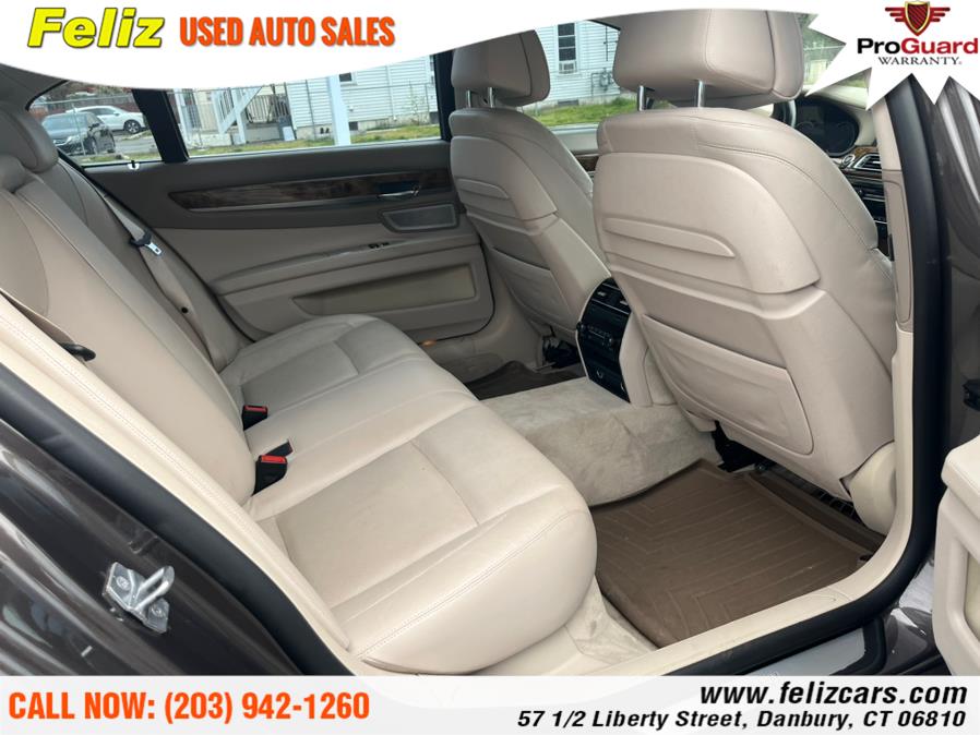 2014 BMW 7 Series 4dr Sdn 750Li xDrive AWD, available for sale in Danbury, Connecticut | Feliz Used Auto Sales. Danbury, Connecticut 2014 BMW 7 Series 4dr Sdn 750Li xDrive AWD, available for sale in Danbury, Connecticut | Feliz Used Auto Sales. Danbury, Connecticut