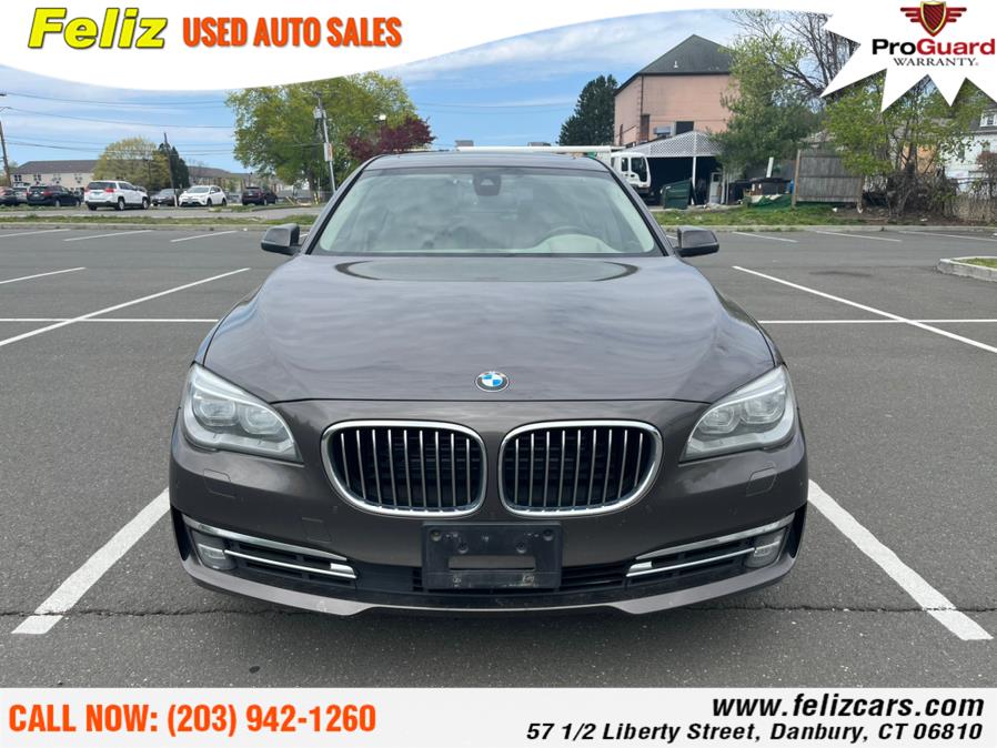2014 BMW 7 Series 4dr Sdn 750Li xDrive AWD, available for sale in Danbury, Connecticut | Feliz Used Auto Sales. Danbury, Connecticut