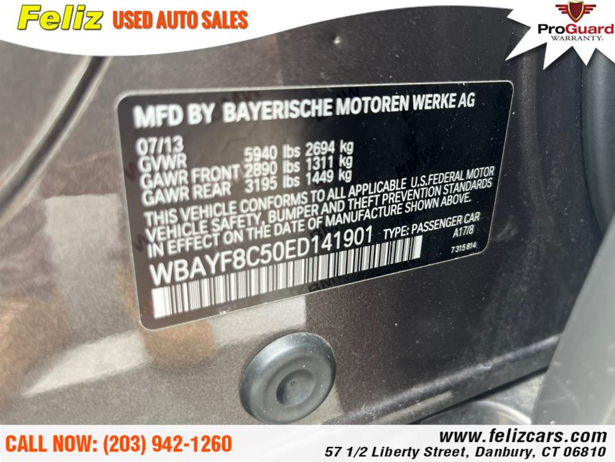 2014 BMW 7 Series 4dr Sdn 750Li xDrive AWD, available for sale in Danbury, Connecticut | Feliz Used Auto Sales. Danbury, Connecticut 2014 BMW 7 Series 4dr Sdn 750Li xDrive AWD, available for sale in Danbury, Connecticut | Feliz Used Auto Sales. Danbury, Connecticut