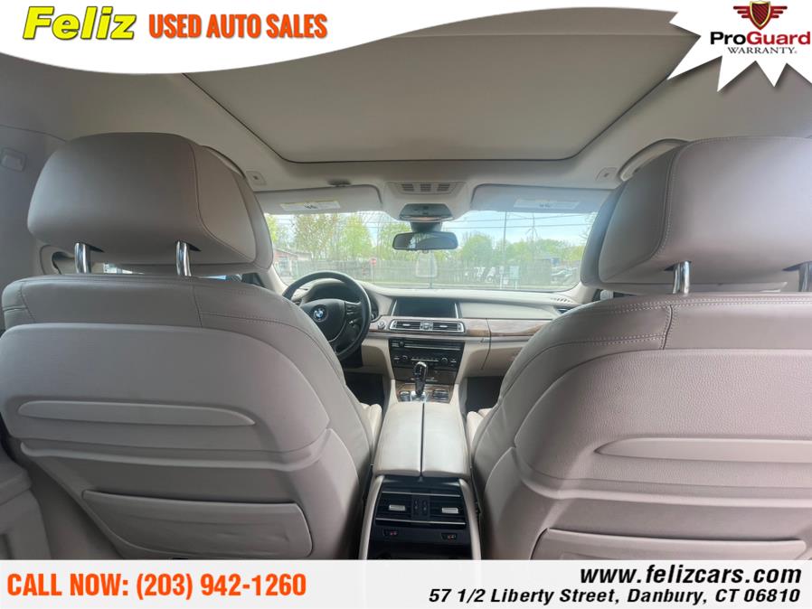 2014 BMW 7 Series 4dr Sdn 750Li xDrive AWD, available for sale in Danbury, Connecticut | Feliz Used Auto Sales. Danbury, Connecticut 2014 BMW 7 Series 4dr Sdn 750Li xDrive AWD, available for sale in Danbury, Connecticut | Feliz Used Auto Sales. Danbury, Connecticut
