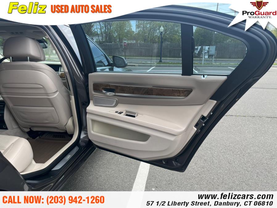 2014 BMW 7 Series 4dr Sdn 750Li xDrive AWD, available for sale in Danbury, Connecticut | Feliz Used Auto Sales. Danbury, Connecticut 2014 BMW 7 Series 4dr Sdn 750Li xDrive AWD, available for sale in Danbury, Connecticut | Feliz Used Auto Sales. Danbury, Connecticut