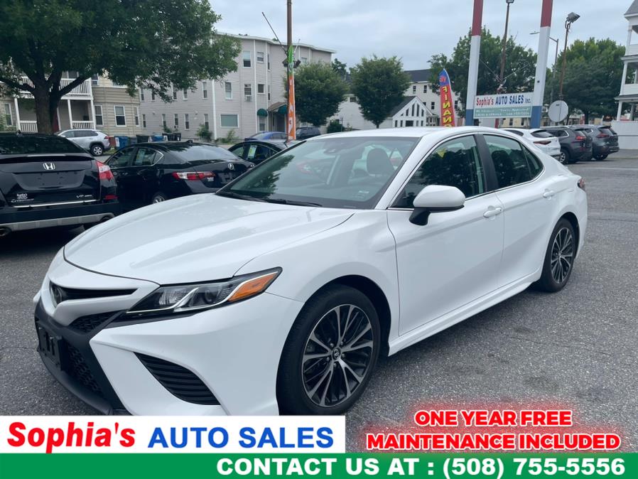 2019 Toyota Camry SE Auto (Natl), available for sale in Worcester, Massachusetts | Sophia's Auto Sales Inc. Worcester, Massachusetts