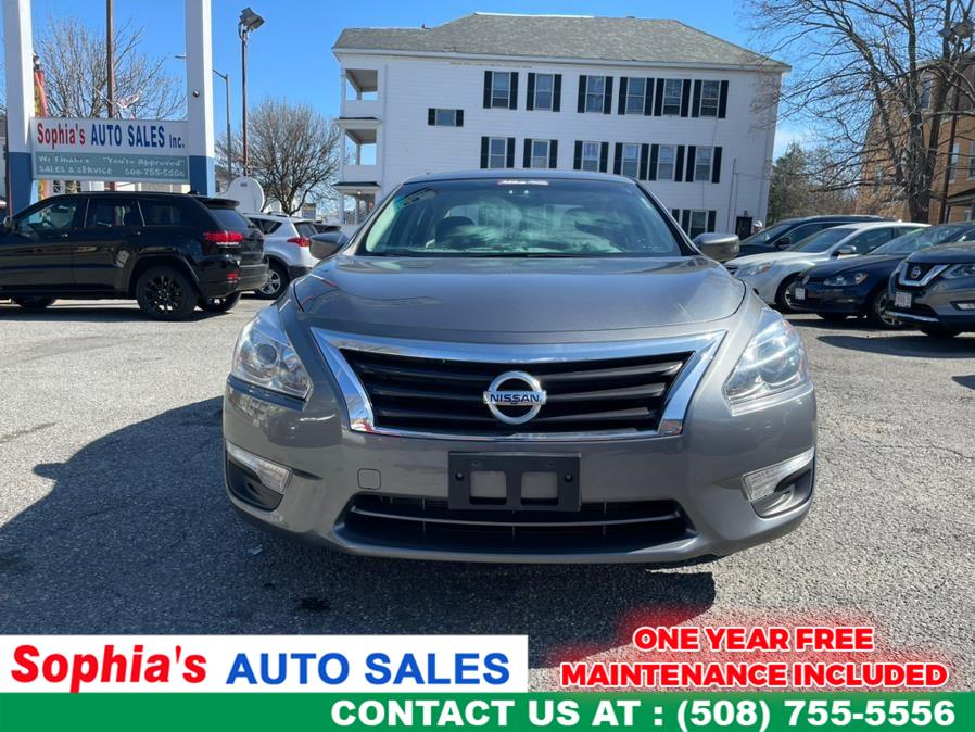 2015 Nissan Altima 4dr Sdn I4 2.5 S, available for sale in Worcester, Massachusetts | Sophia's Auto Sales Inc. Worcester, Massachusetts