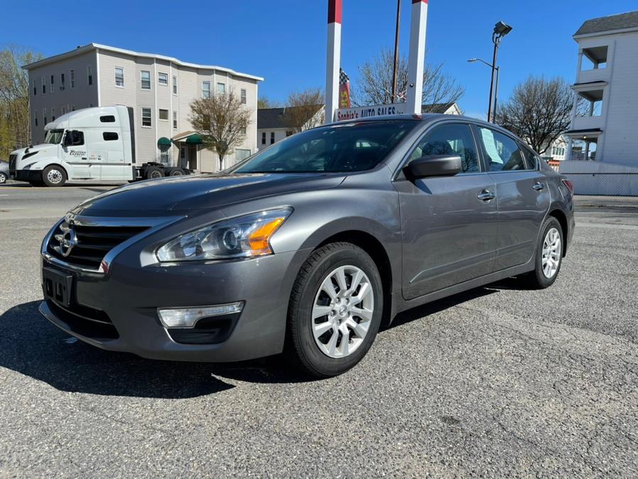 2015 Nissan Altima 4dr Sdn I4 2.5 S, available for sale in Worcester, Massachusetts | Sophia's Auto Sales Inc. Worcester, Massachusetts 2015 Nissan Altima 4dr Sdn I4 2.5 S, available for sale in Worcester, Massachusetts | Sophia's Auto Sales Inc. Worcester, Massachusetts