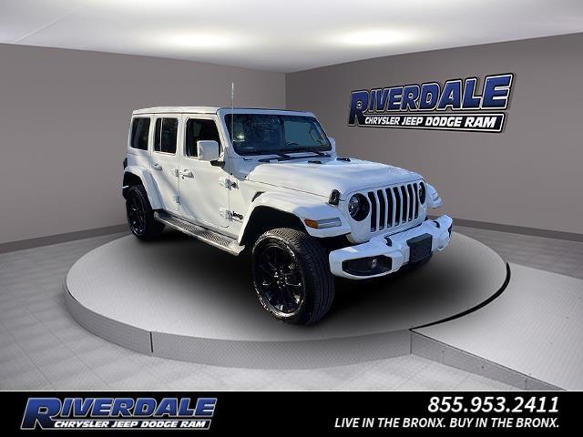 2022 Jeep Wrangler Unlimited Sahara High Altitude, available for sale in Bronx, New York | Eastchester Motor Cars. Bronx, New York