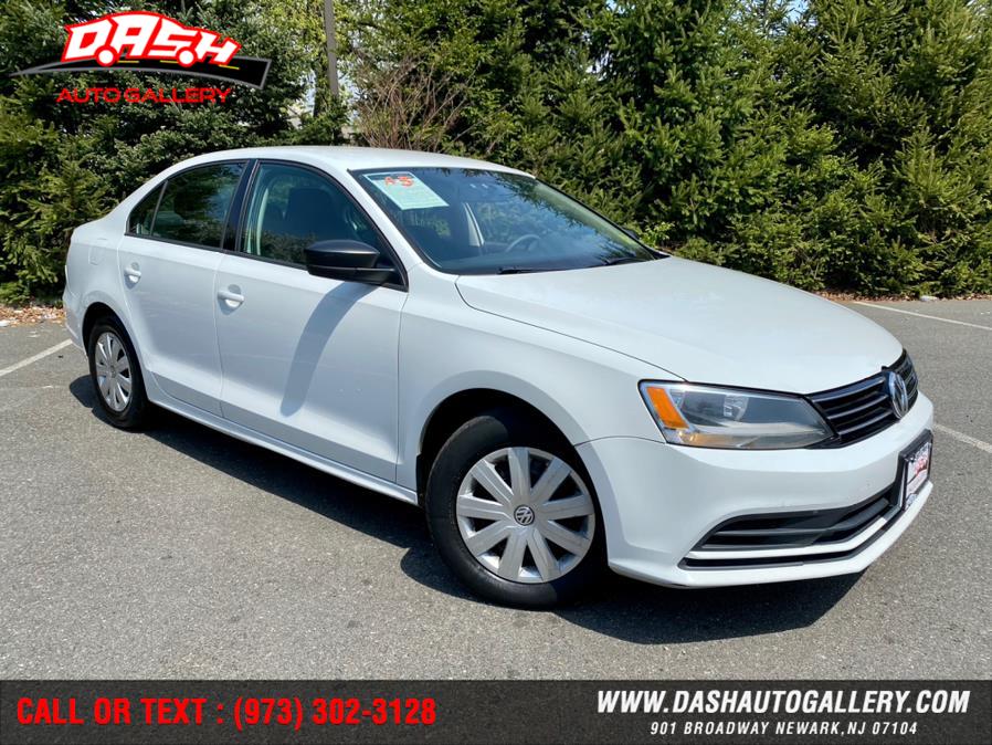 2016 Volkswagen Jetta Sedan 4dr Auto 1.4T S w/Technology, available for sale in Newark, New Jersey | Dash Auto Gallery Inc.. Newark, New Jersey