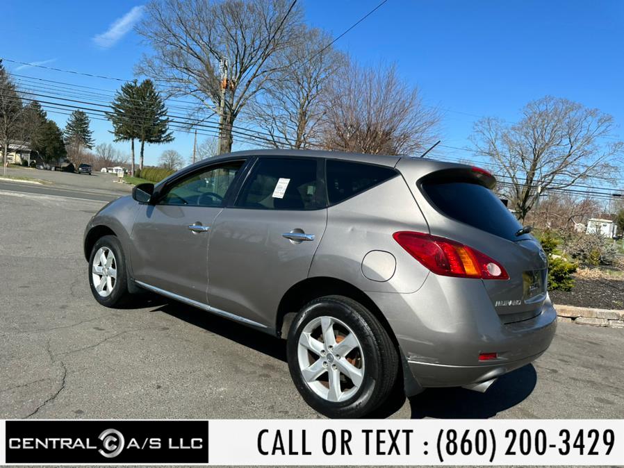 2009 Nissan Murano AWD 4dr S, available for sale in East Windsor, Connecticut | Central A/S LLC. East Windsor, Connecticut 2009 Nissan Murano AWD 4dr S, available for sale in East Windsor, Connecticut | Central A/S LLC. East Windsor, Connecticut