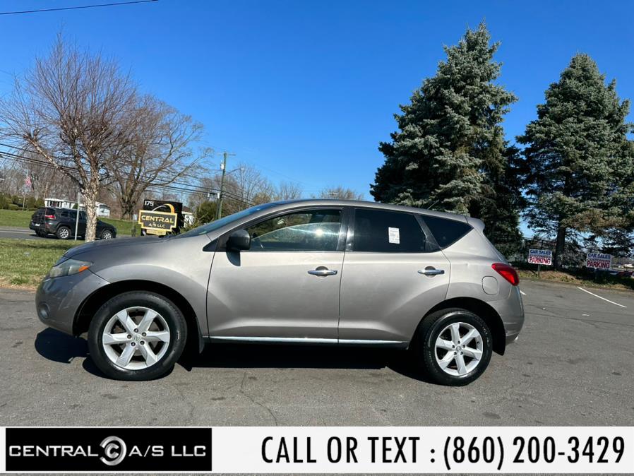 2009 Nissan Murano AWD 4dr S, available for sale in East Windsor, Connecticut | Central A/S LLC. East Windsor, Connecticut 2009 Nissan Murano AWD 4dr S, available for sale in East Windsor, Connecticut | Central A/S LLC. East Windsor, Connecticut