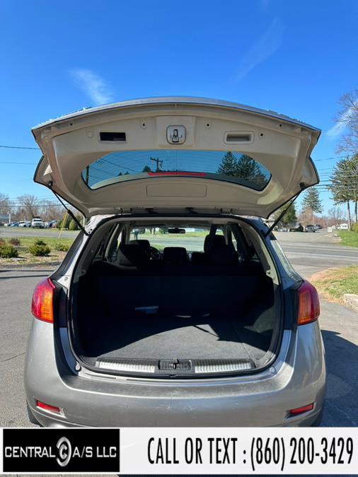 2009 Nissan Murano AWD 4dr S, available for sale in East Windsor, Connecticut | Central A/S LLC. East Windsor, Connecticut 2009 Nissan Murano AWD 4dr S, available for sale in East Windsor, Connecticut | Central A/S LLC. East Windsor, Connecticut