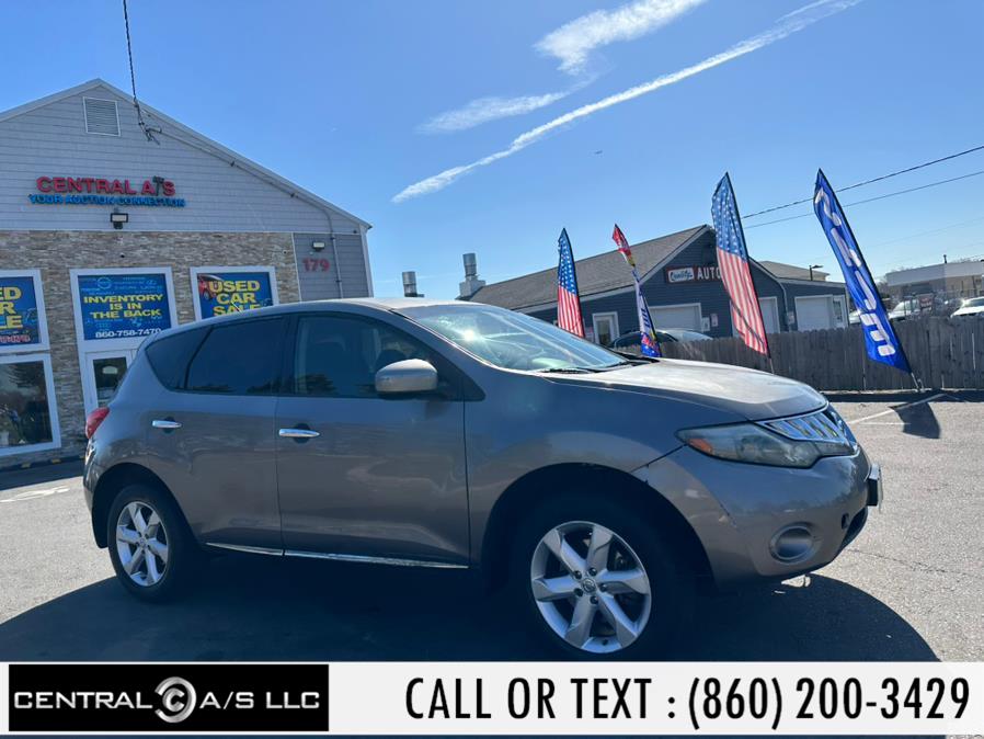 2009 Nissan Murano AWD 4dr S, available for sale in East Windsor, Connecticut | Central A/S LLC. East Windsor, Connecticut 2009 Nissan Murano AWD 4dr S, available for sale in East Windsor, Connecticut | Central A/S LLC. East Windsor, Connecticut