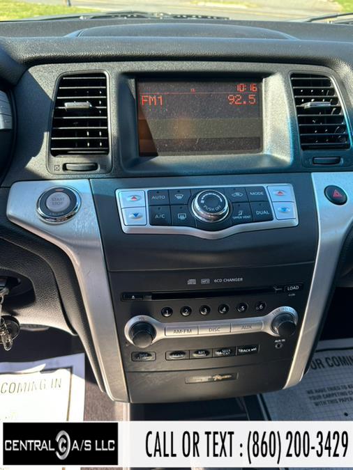 2009 Nissan Murano AWD 4dr S, available for sale in East Windsor, Connecticut | Central A/S LLC. East Windsor, Connecticut 2009 Nissan Murano AWD 4dr S, available for sale in East Windsor, Connecticut | Central A/S LLC. East Windsor, Connecticut