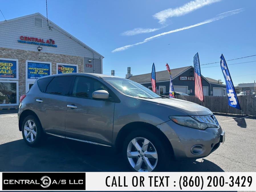 2009 Nissan Murano AWD 4dr S, available for sale in East Windsor, Connecticut | Central A/S LLC. East Windsor, Connecticut 2009 Nissan Murano AWD 4dr S, available for sale in East Windsor, Connecticut | Central A/S LLC. East Windsor, Connecticut