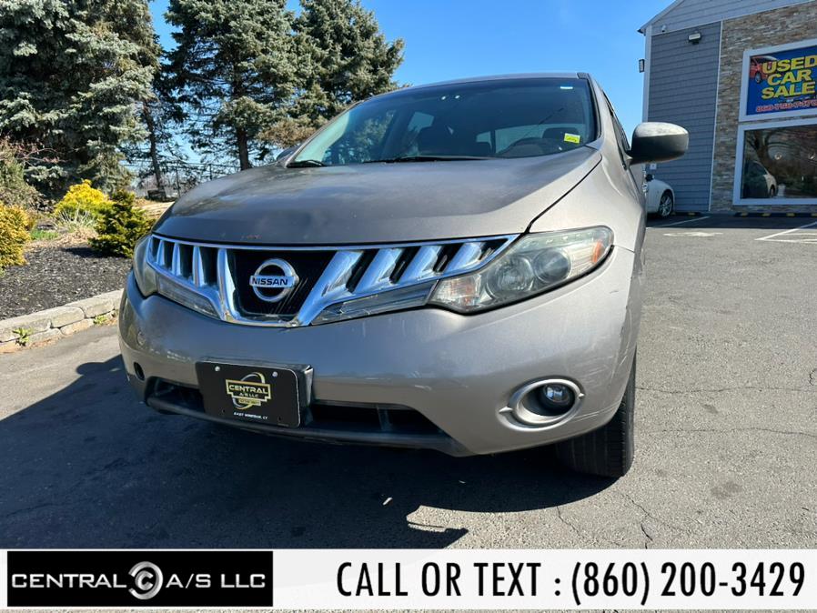 2009 Nissan Murano AWD 4dr S, available for sale in East Windsor, Connecticut | Central A/S LLC. East Windsor, Connecticut 2009 Nissan Murano AWD 4dr S, available for sale in East Windsor, Connecticut | Central A/S LLC. East Windsor, Connecticut