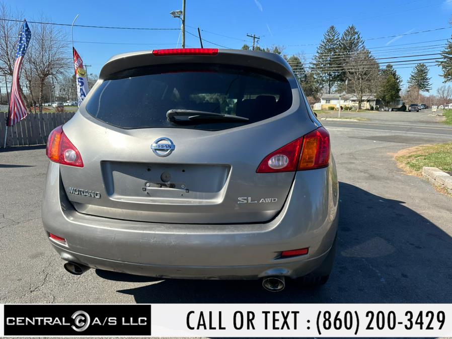 2009 Nissan Murano AWD 4dr S, available for sale in East Windsor, Connecticut | Central A/S LLC. East Windsor, Connecticut 2009 Nissan Murano AWD 4dr S, available for sale in East Windsor, Connecticut | Central A/S LLC. East Windsor, Connecticut