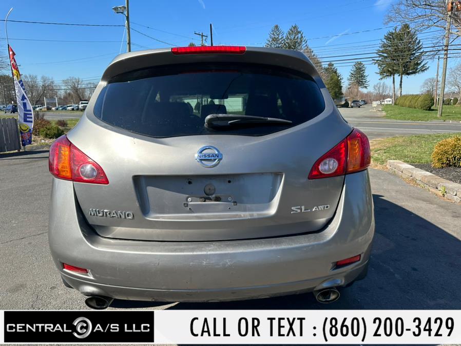 2009 Nissan Murano AWD 4dr S, available for sale in East Windsor, Connecticut | Central A/S LLC. East Windsor, Connecticut 2009 Nissan Murano AWD 4dr S, available for sale in East Windsor, Connecticut | Central A/S LLC. East Windsor, Connecticut
